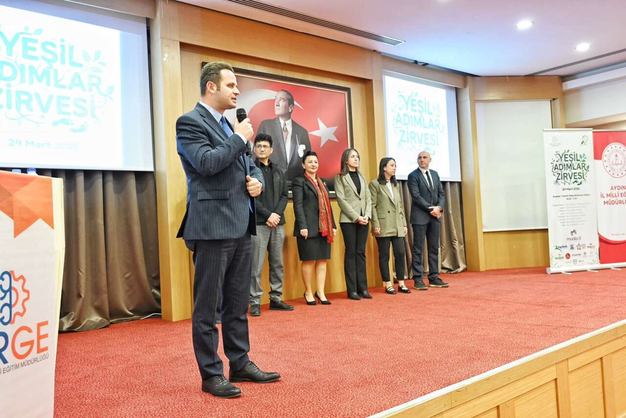 Muğlalı Öğrencilerden Büyük Başarı: Yeşil Adımlar Zirvesi’nde Beğeni Topladılar 6